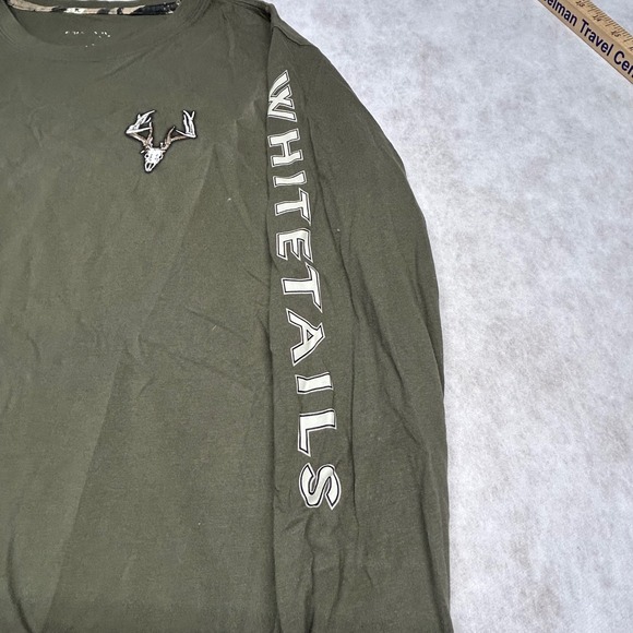 Legendary Whitetails Long Sleeve Hunting Shirt Deer Skull Graphic Size XXL - Picture 5 of 9